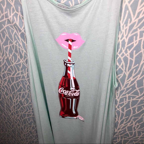 Wildfox Coca-Cola Sip It Up Cassidy Dress. - Picture 6 of 8